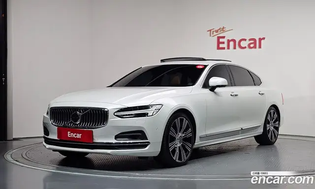 Volvo S90, 2021, 25 804 км