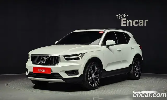 Volvo XC40, 2020, 30 605 км