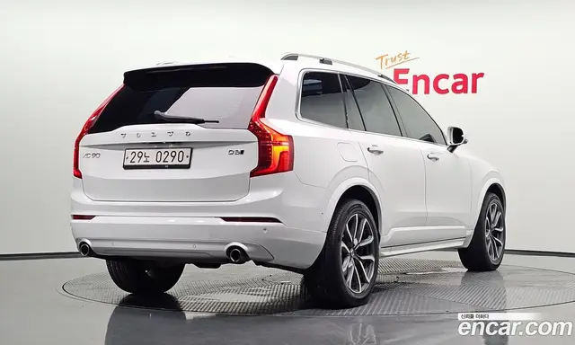 Volvo XC90, 2016, 196 133 км