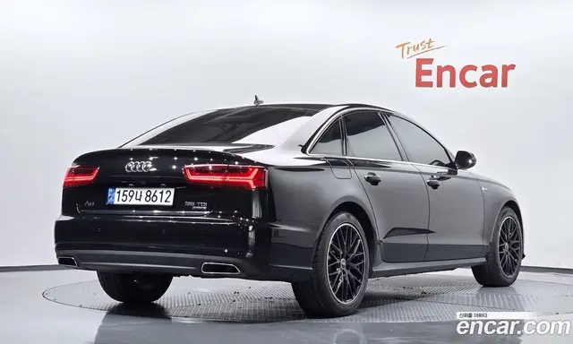 Audi A6, 2016, 116 387 км