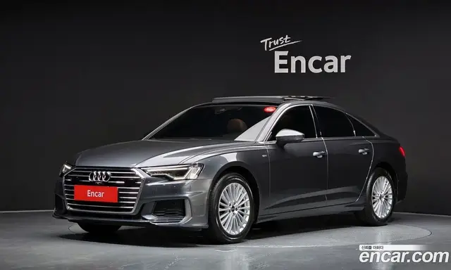 Audi A6, 2021, 46 796 км