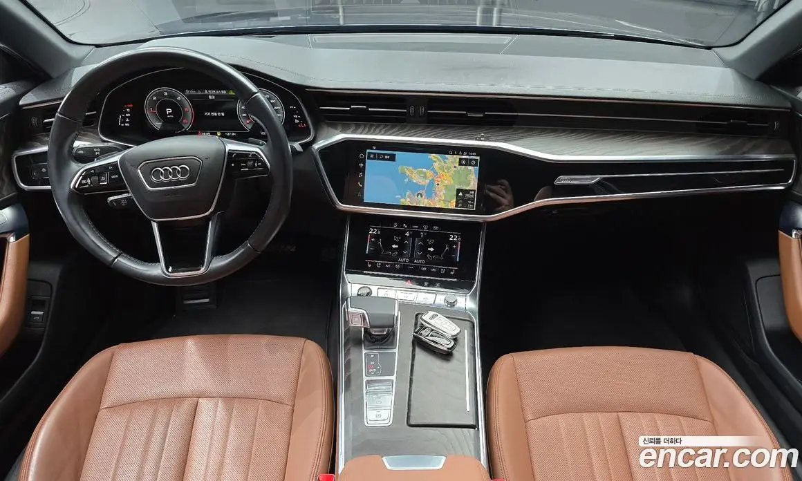 Audi A6 2021 2.0 автомат (гидро), фото 10
