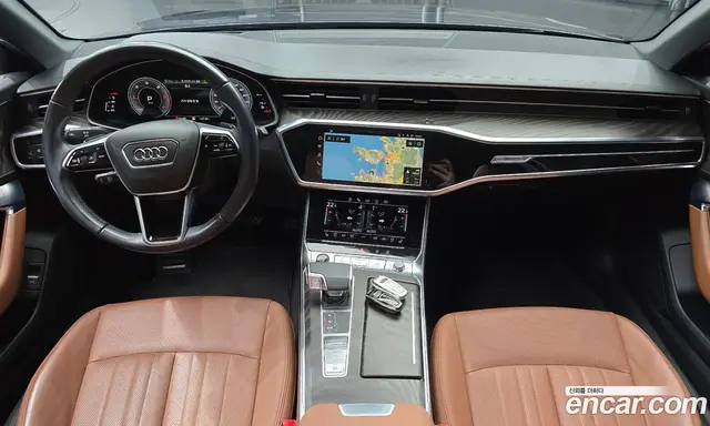 Audi A6 2021 2.0 автомат (гидро), миниатюра 10