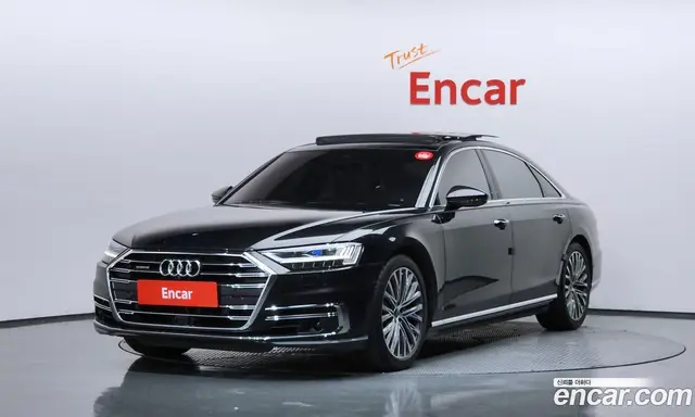 Audi A8, 2021, 108 371 км