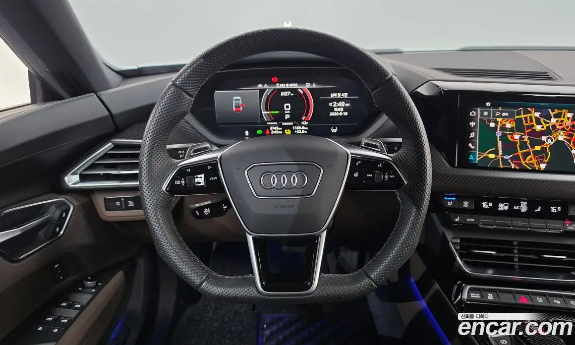 Audi e-tron GT 2023 0.1 автомат (гидро), фото 14