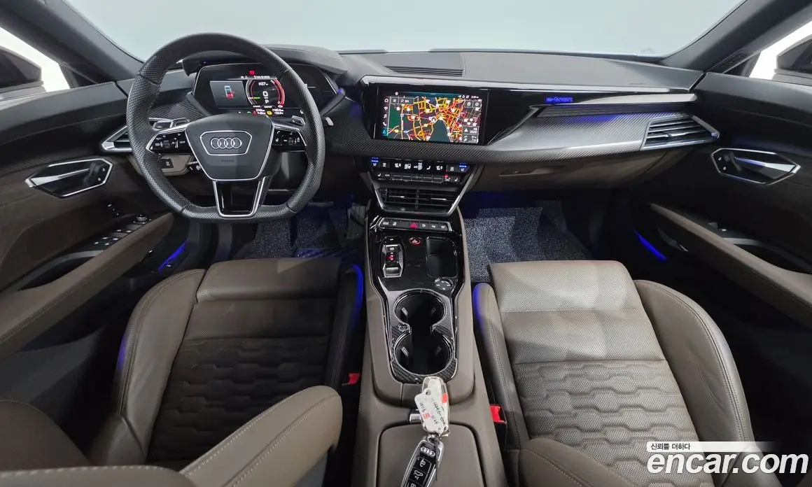Audi e-tron GT 2023 0.1 автомат (гидро), фото 7