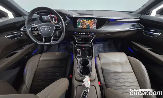 Audi e-tron GT 2023 0.1 автомат (гидро), миниатюра 7