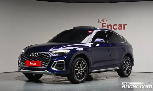 Audi Q5, 2022, 35 636 км