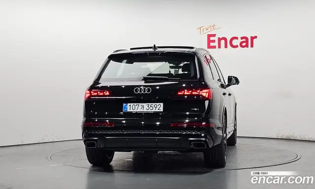 Audi Q7 2026 3.0 автомат (гидро), миниатюра 4