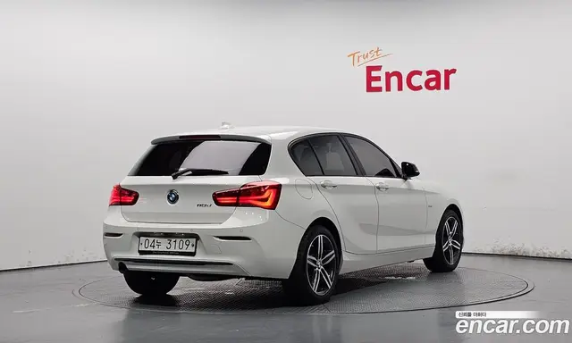 BMW 1 серия 2018 2.0 автомат (гидро), миниатюра 2