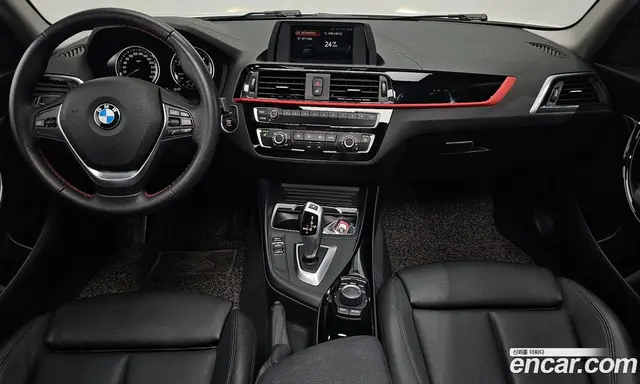 BMW 1 серия 2018 2.0 автомат (гидро), миниатюра 10
