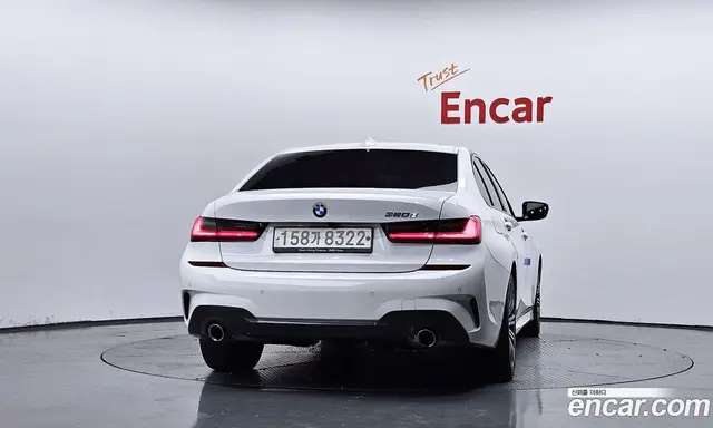 BMW 3 серия 2019 2.0 автомат (гидро), миниатюра 4