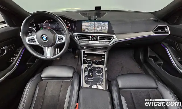BMW 3 серия 2019 2.0 автомат (гидро), миниатюра 10