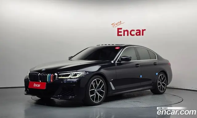 BMW 5 серия, 2021, 58 447 км