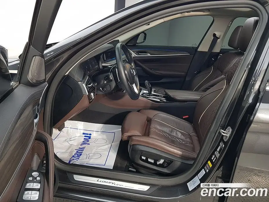 BMW 5 серия 2022 2.0 автомат (гидро), фото 10