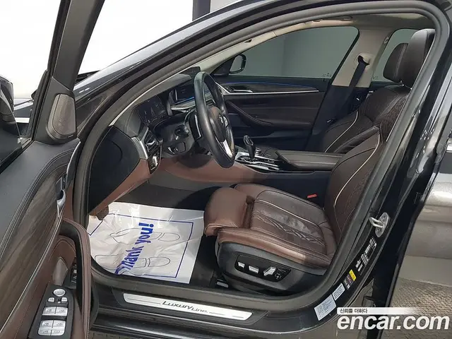BMW 5 серия 2022 2.0 автомат (гидро), миниатюра 10