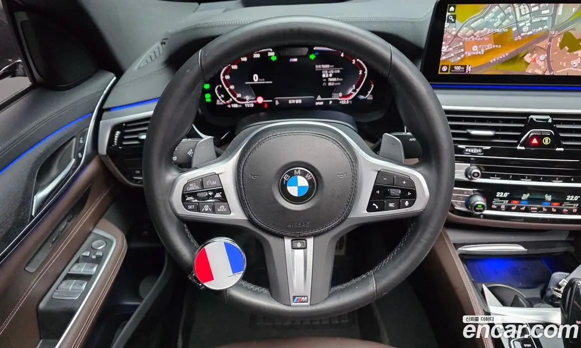 BMW 6 серия 2022 2.0 автомат (гидро), фото 20