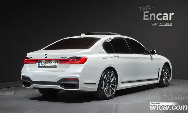BMW 7 серия, 2022, 86 036 км