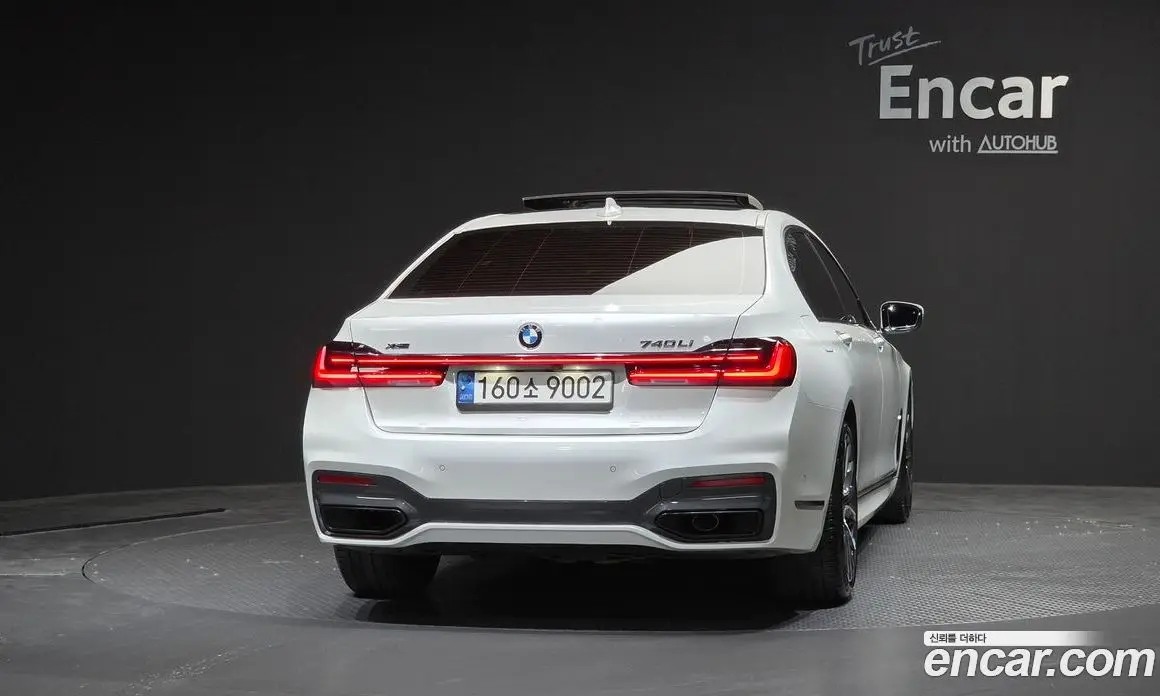 BMW 7 серия 2022 3.0 автомат (гидро), фото 3
