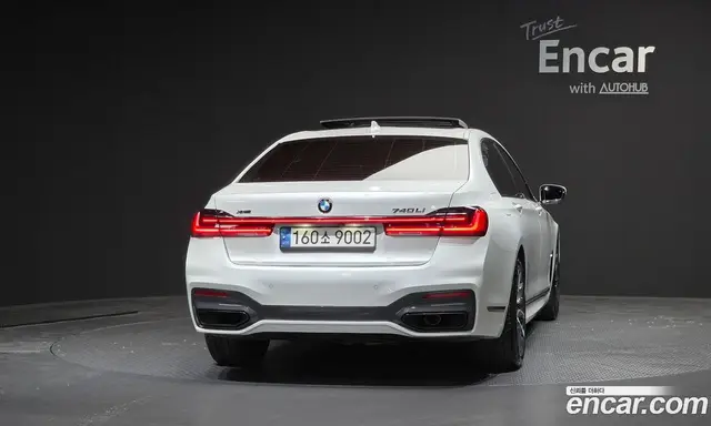 BMW 7 серия 2022 3.0 автомат (гидро), миниатюра 3