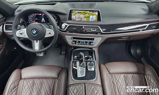 BMW 7 серия 2022 3.0 автомат (гидро), миниатюра 9