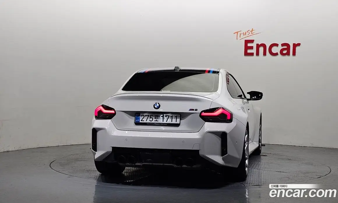 BMW M2 2025 3.0 автомат (гидро), фото 4 BMW M2 2025 3.0 автомат (гидро), фото 4