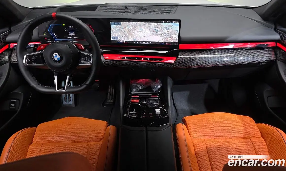 BMW M5 2025 4.4 автомат (гидро), фото 9