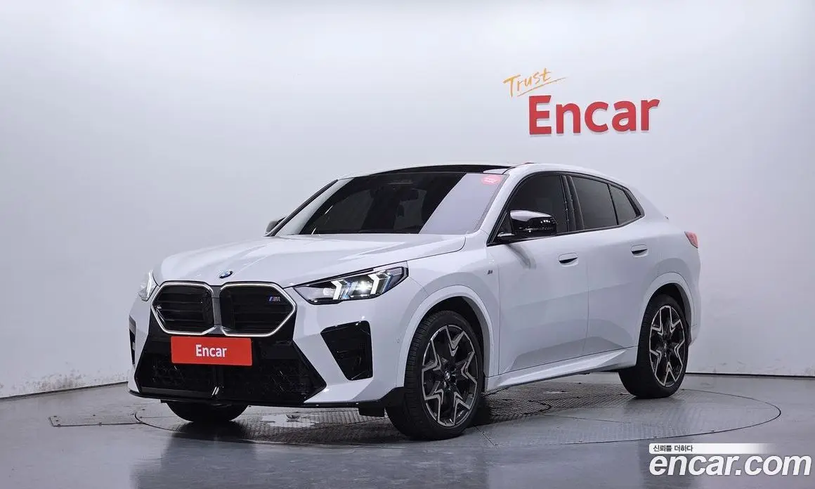 BMW X2 2024 2.0 автомат (гидро), фото 1 BMW X2 2024 2.0 автомат (гидро), фото 1