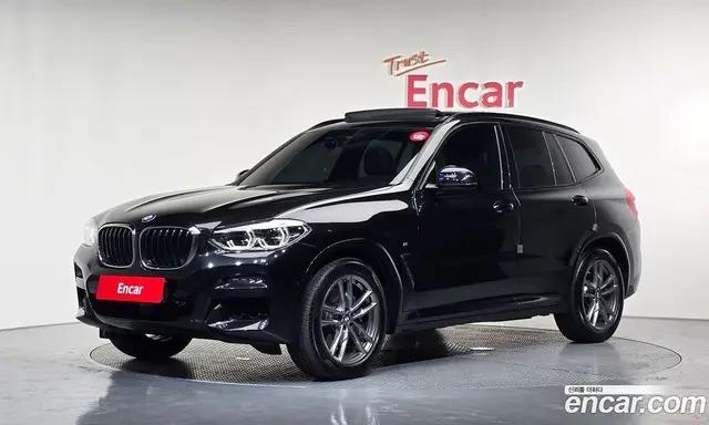 BMW X3, 2020, 40 770 км