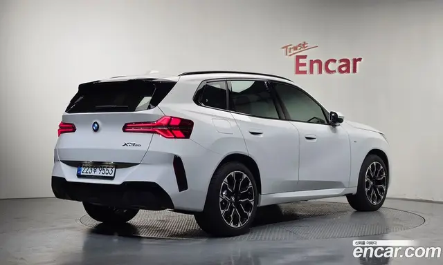BMW X3 2025 2.0 автомат (гидро), миниатюра 2 BMW X3 2025 2.0 автомат (гидро), миниатюра 2