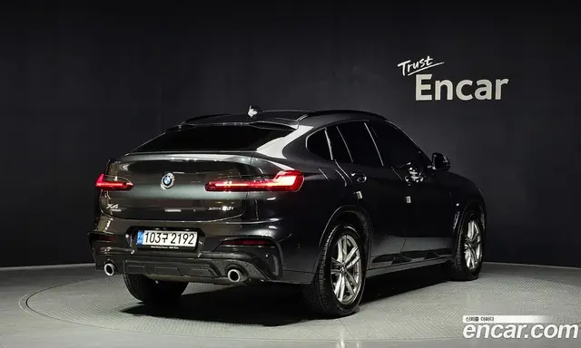 BMW X4 2020 2.0 автомат (гидро), миниатюра 2