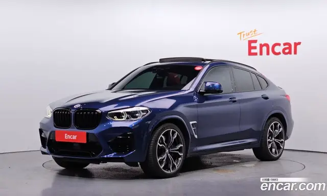 BMW X4M, 2020, 74 747 км