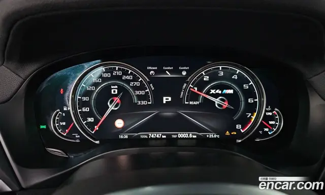 BMW X4M 2020 3.0 автомат (гидро), миниатюра 11