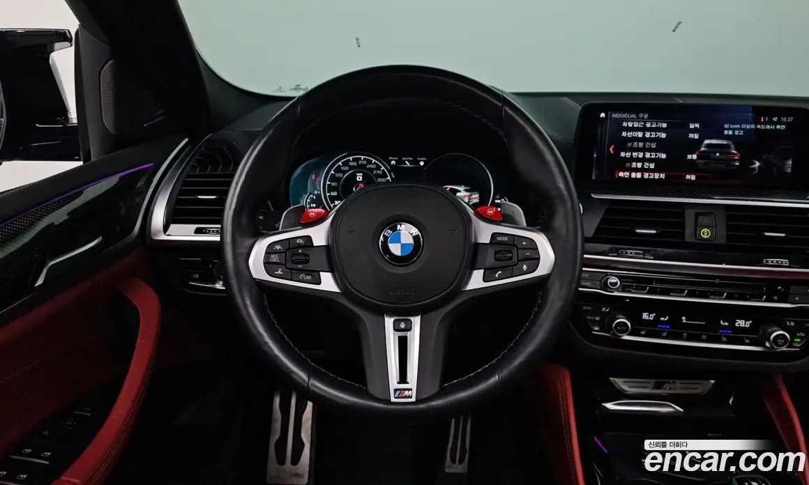 BMW X4M 2020 3.0 автомат (гидро), фото 19