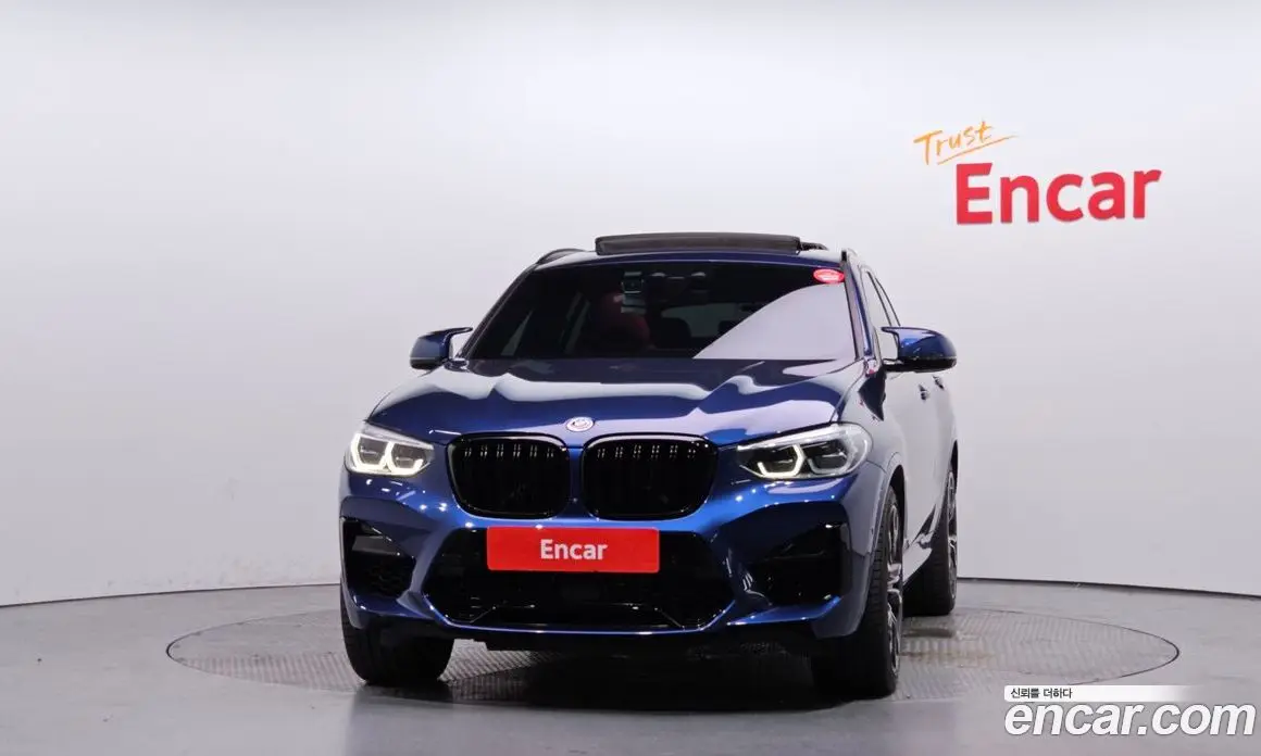 BMW X4M 2020 3.0 автомат (гидро), фото 3