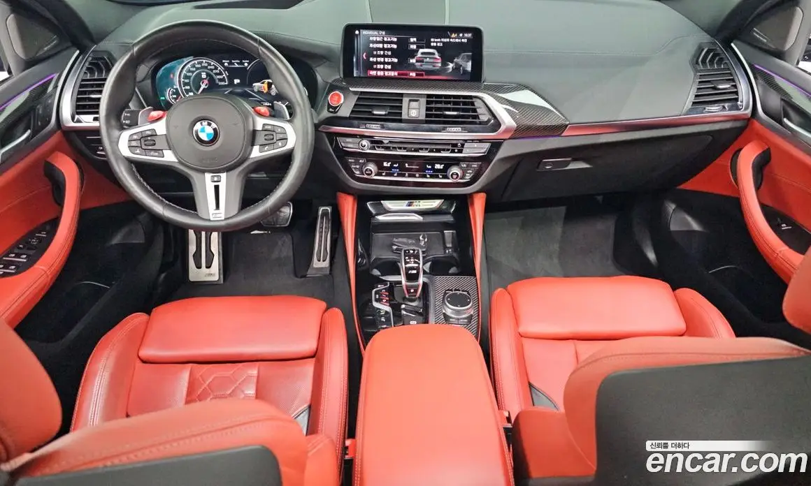 BMW X4M 2020 3.0 автомат (гидро), фото 10
