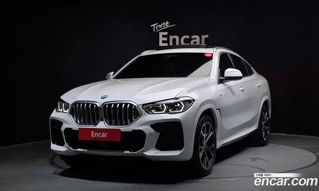BMW X6, 2022, 34 785 км