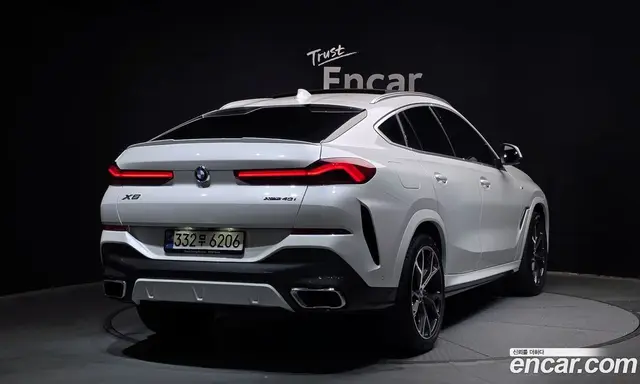 BMW X6 2022 3.0 автомат (гидро), миниатюра 2