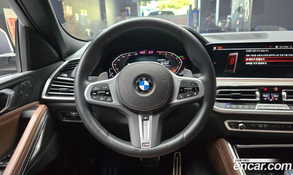 BMW X6 2022 3.0 автомат (гидро), фото 19