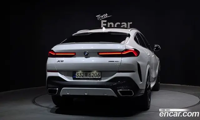 BMW X6 2022 3.0 автомат (гидро), миниатюра 4