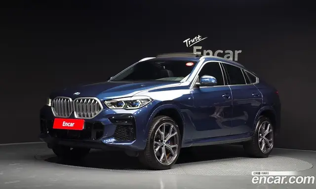 BMW X6, 2023, 64 302 км