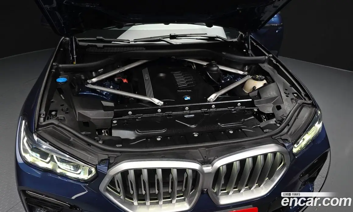 BMW X6 2023 3.0 автомат (гидро), фото 6