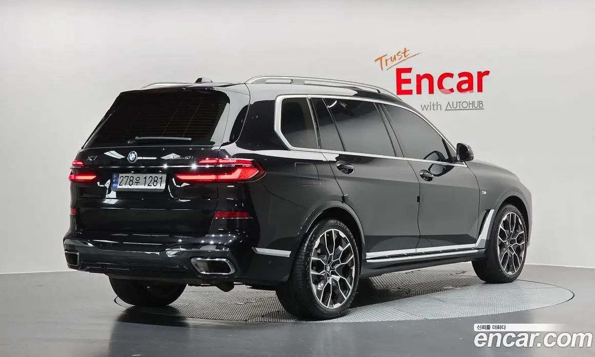 BMW X7 2024 3.0 автомат (гидро), фото 1 BMW X7 2024 3.0 автомат (гидро), фото 1