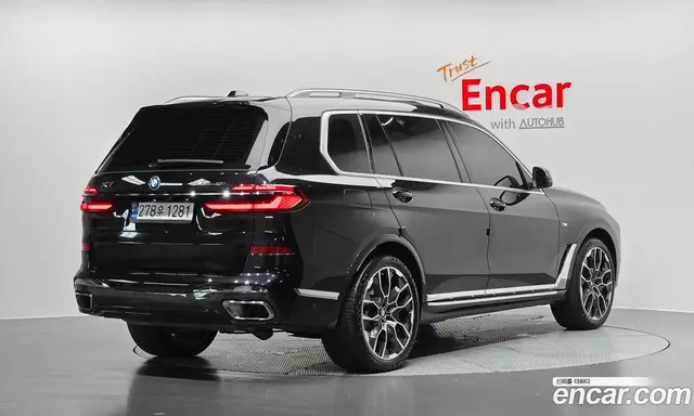 BMW X7, 2024, 38 951 км