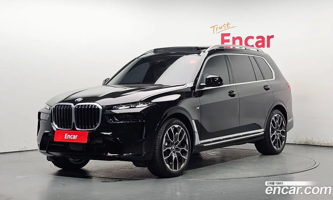 BMW X7 2026 3.0 автомат (гидро), фото 1 BMW X7 2026 3.0 автомат (гидро), фото 1