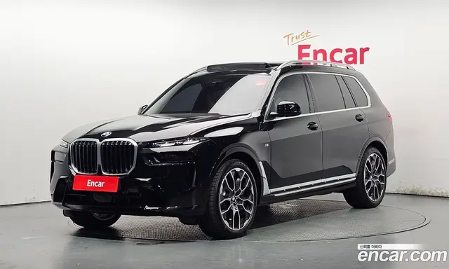 BMW X7, 2026, 165 км