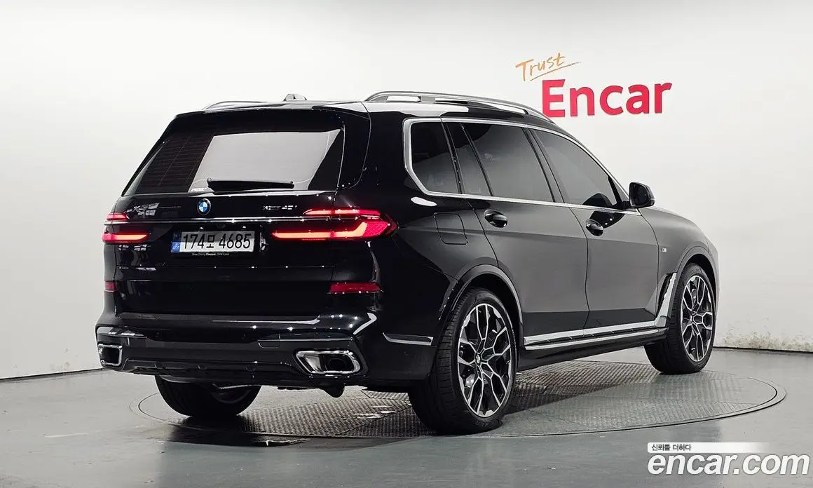 BMW X7 2026 3.0 автомат (гидро), фото 2 BMW X7 2026 3.0 автомат (гидро), фото 2