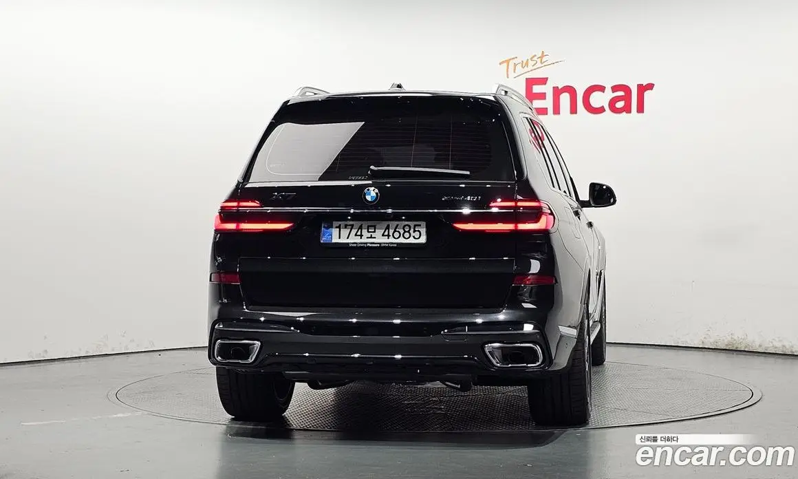 BMW X7 2026 3.0 автомат (гидро), фото 4 BMW X7 2026 3.0 автомат (гидро), фото 4