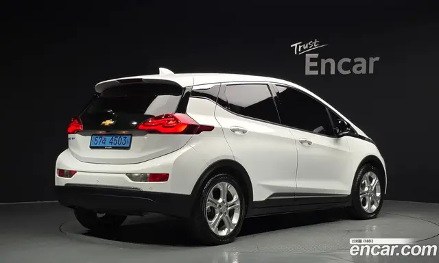 Chevrolet Bolt EV, 2019, 55 163 км