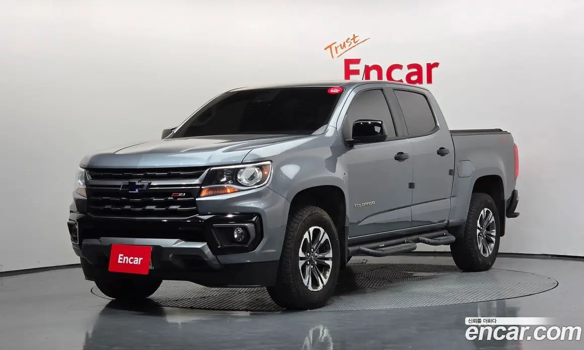 Chevrolet Colorado 2021 3.6 автомат (гидро), фото 1 Chevrolet Colorado 2021 3.6 автомат (гидро), фото 1